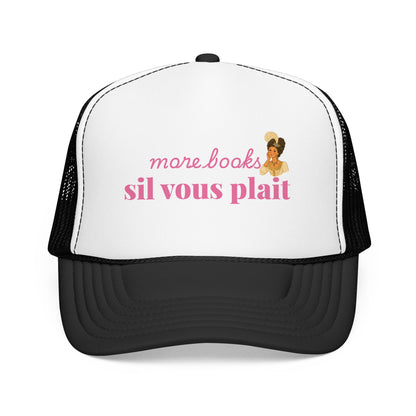 More Books S’il Vous Plaît Foam Trucker Hat
