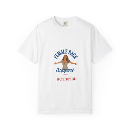 Female Rage Support Group Tee – Horror Inspired Graphic T-Shirt | SOON Collection