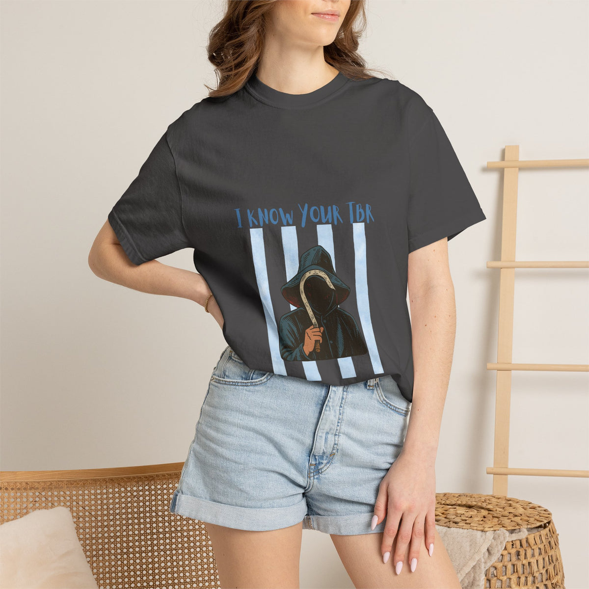 I Know Your TBR Horror Reader T-Shirt | SOON Collection