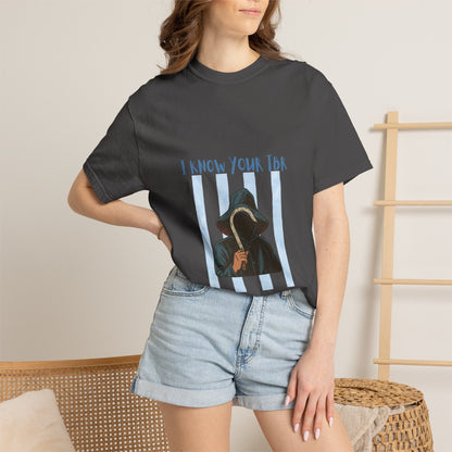 I Know Your TBR Horror Reader T-Shirt | SOON Collection