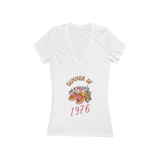 Summer of 1976 Vneck Tee
