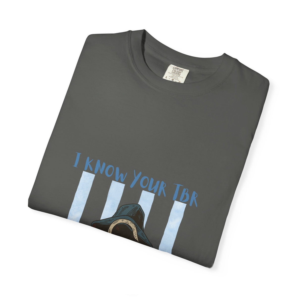 I Know Your TBR Horror Reader T-Shirt | SOON Collection