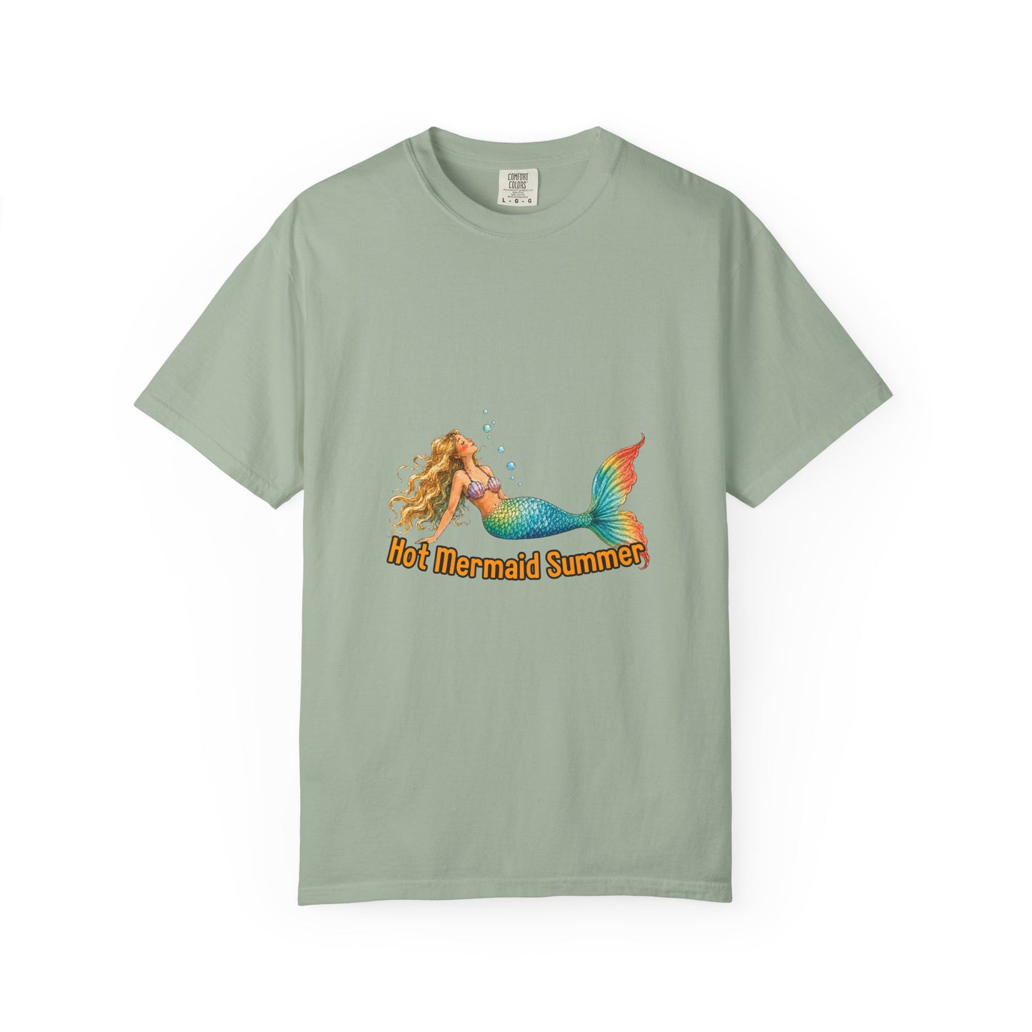 Hot Mermaid Summer Graphic Tee