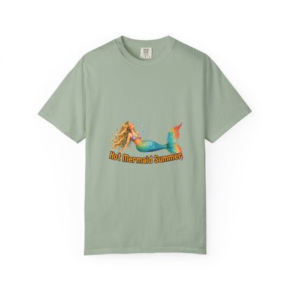 Hot Mermaid Summer Graphic Tee