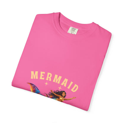 Bookish Mermaid T-Shirt for Women