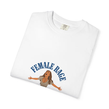 Female Rage Support Group Tee – Horror Inspired Graphic T-Shirt | SOON Collection