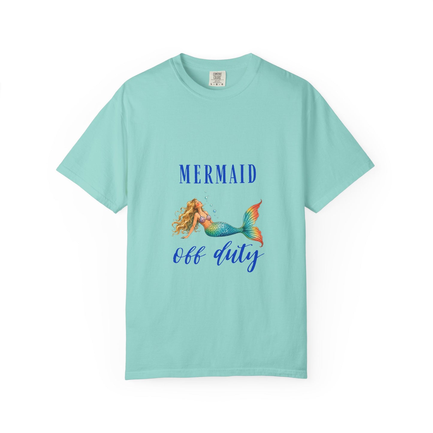 Mermaid Off Duty Graphic Tee