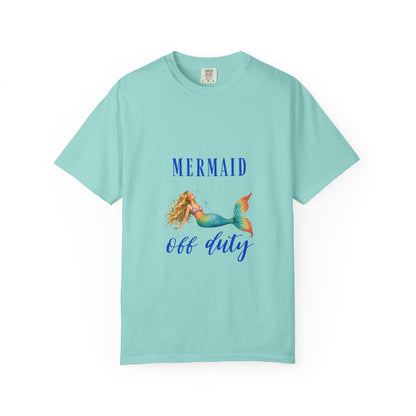 Mermaid Off Duty Graphic Tee