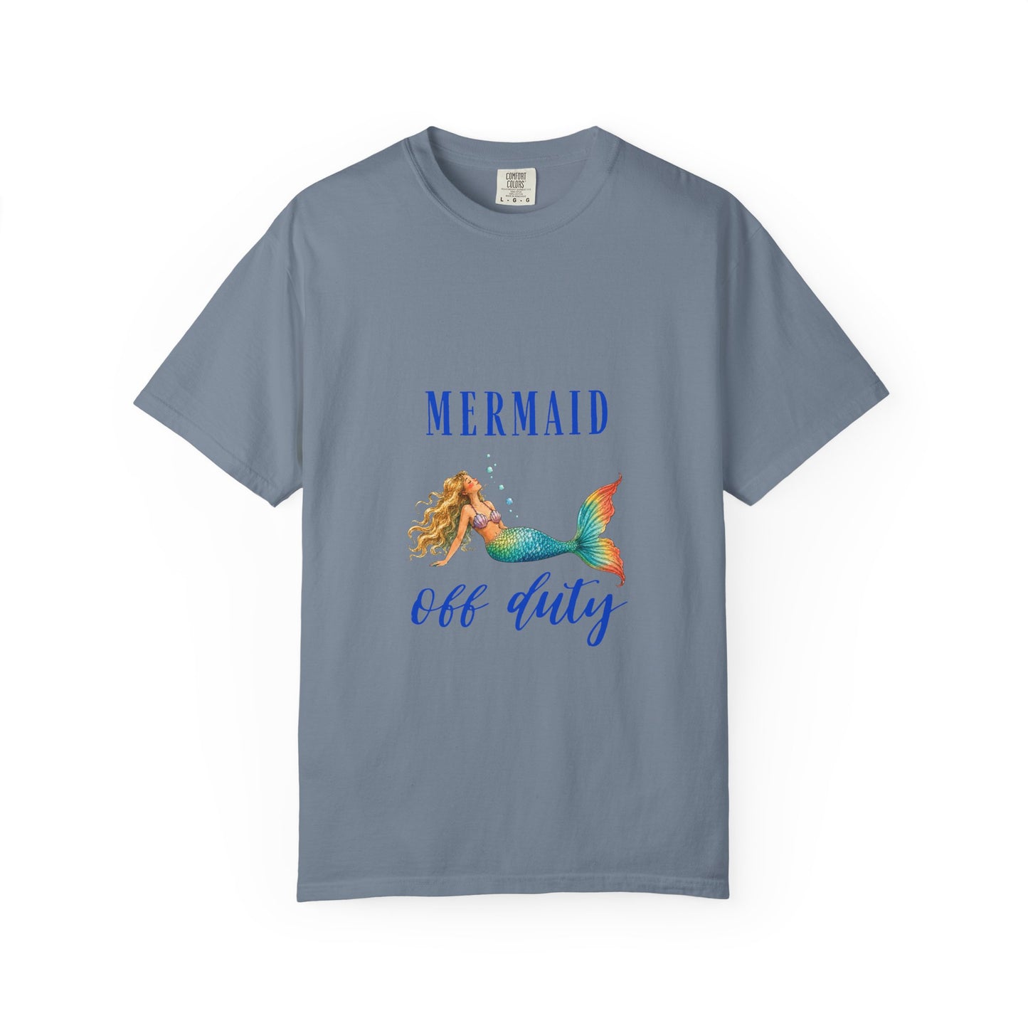 Mermaid Off Duty Graphic Tee