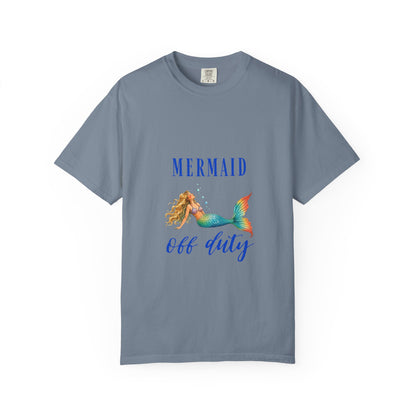 Mermaid Off Duty Graphic Tee