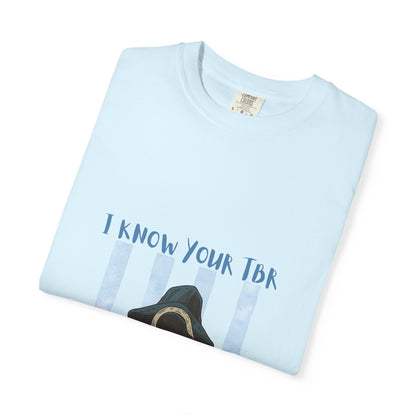 I Know Your TBR Horror Reader T-Shirt | SOON Collection