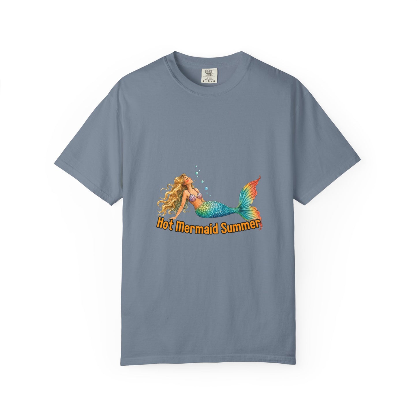 Hot Mermaid Summer Graphic Tee