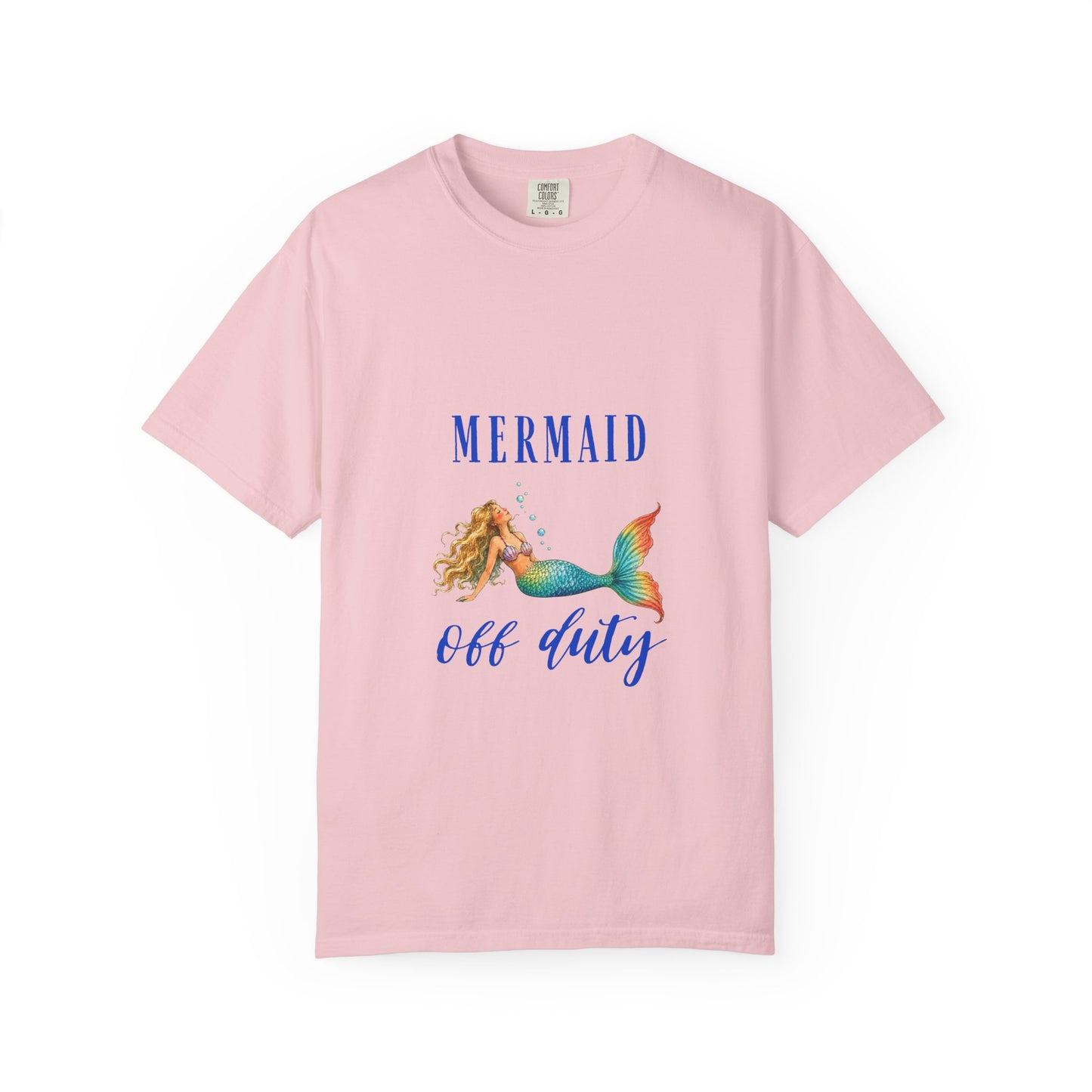 Mermaid Off Duty Graphic Tee