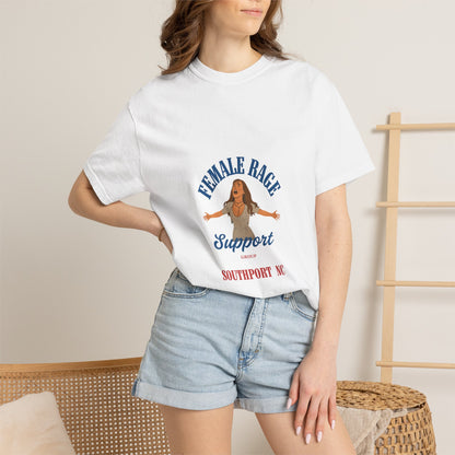 Female Rage Support Group Tee – Horror Inspired Graphic T-Shirt | SOON Collection