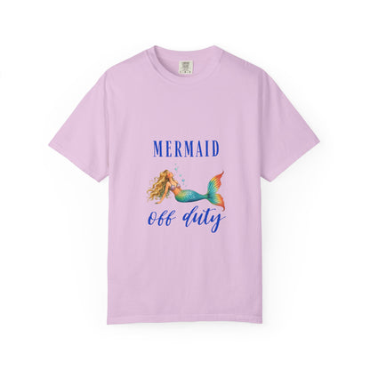 Mermaid Off Duty Graphic Tee