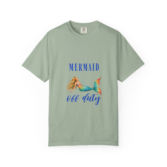 Mermaid Off Duty Graphic Tee