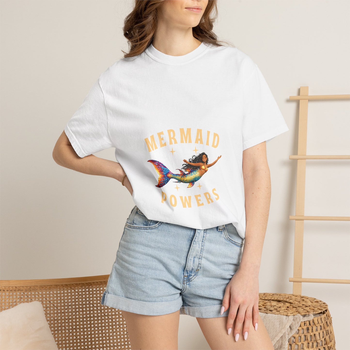 Bookish Mermaid T-Shirt for Women