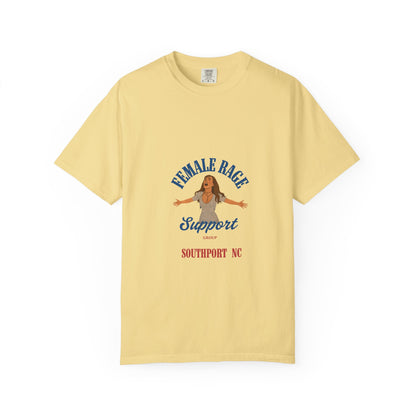 Female Rage Support Group Tee – Horror Inspired Graphic T-Shirt | SOON Collection