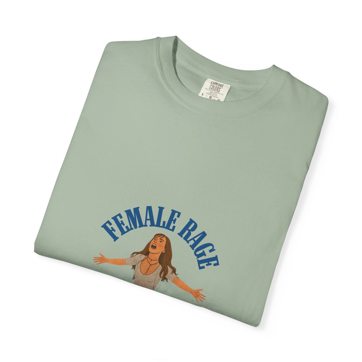 Female Rage Support Group Tee – Horror Inspired Graphic T-Shirt | SOON Collection