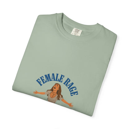 Female Rage Support Group Tee – Horror Inspired Graphic T-Shirt | SOON Collection