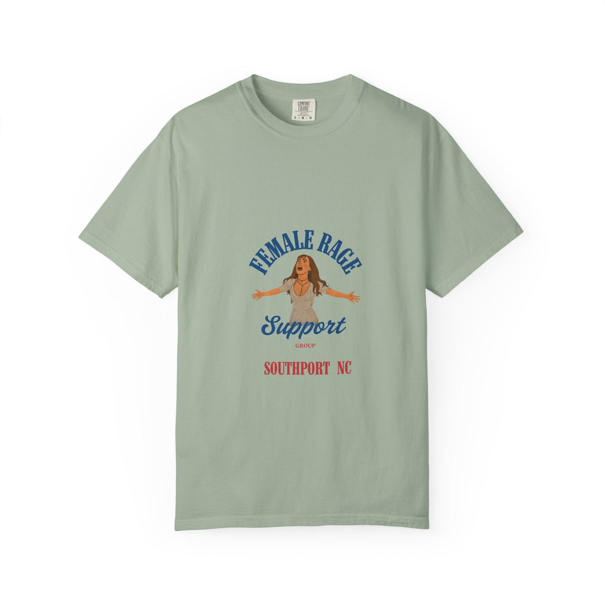 Female Rage Support Group Tee – Horror Inspired Graphic T-Shirt | SOON Collection