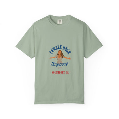Female Rage Support Group Tee – Horror Inspired Graphic T-Shirt | SOON Collection