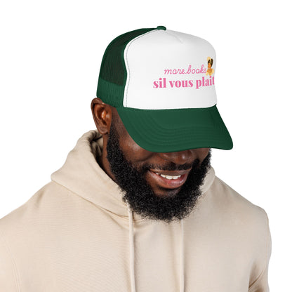 More Books S’il Vous Plaît Foam Trucker Hat