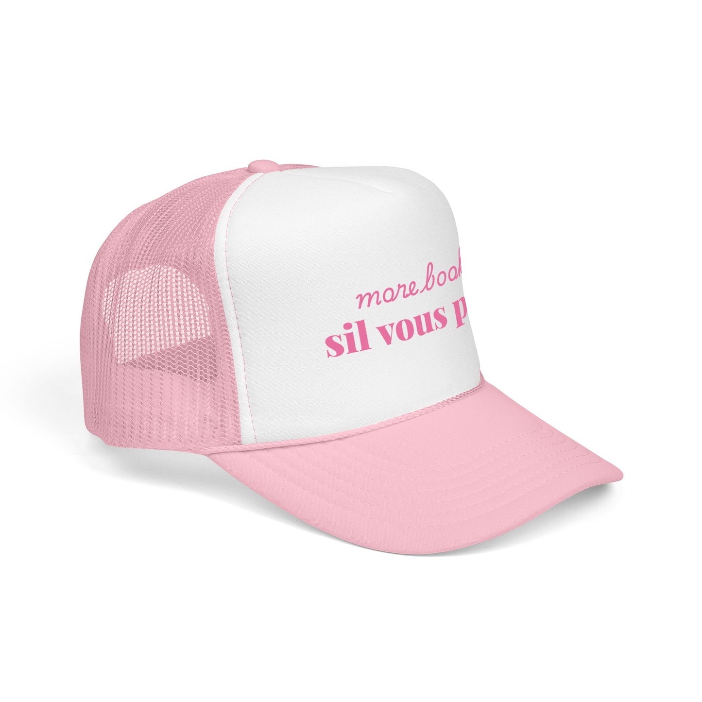 More Books S’il Vous Plaît Foam Trucker Hat