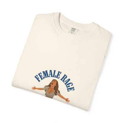 Female Rage Support Group Tee – Horror Inspired Graphic T-Shirt | SOON Collection