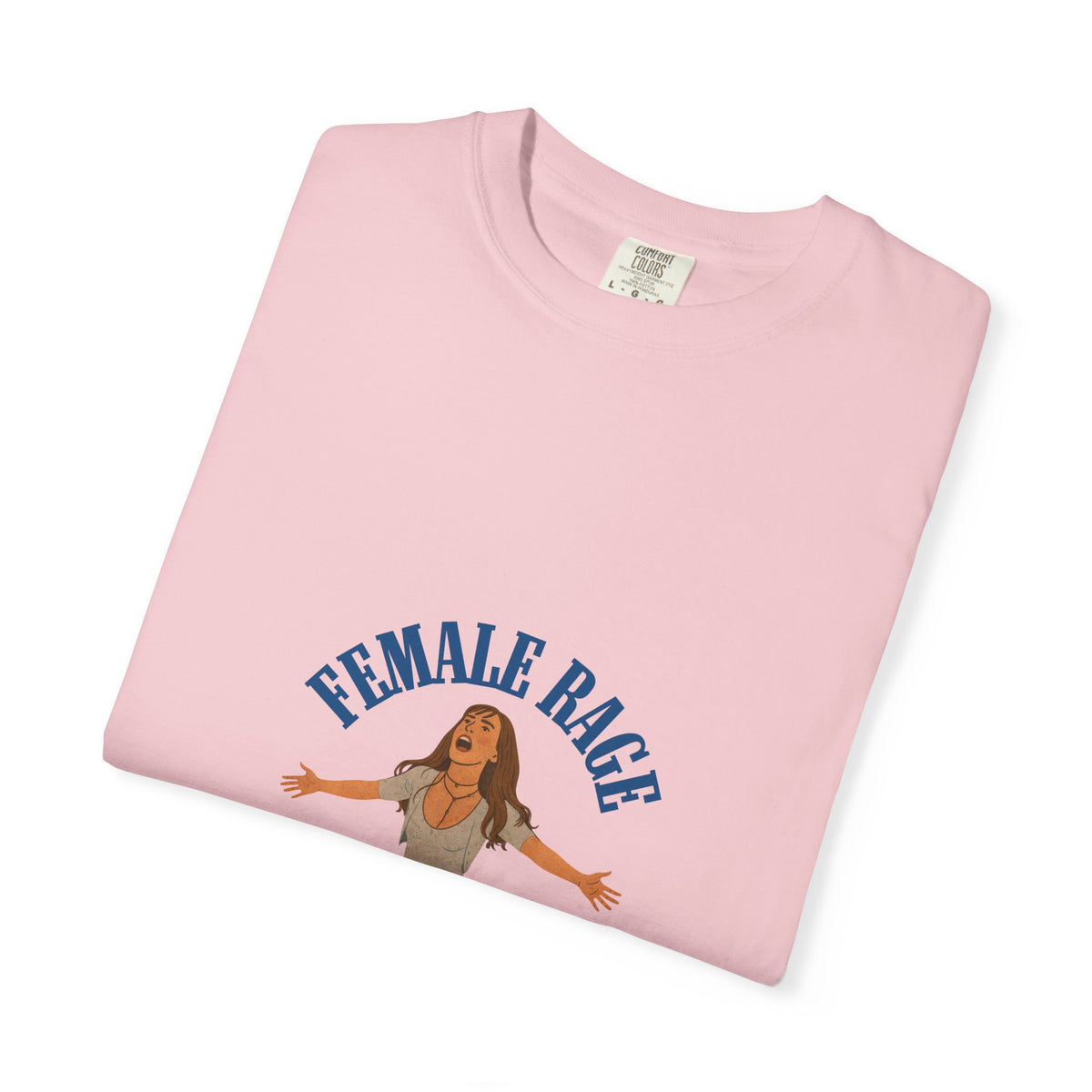 Female Rage Support Group Tee – Horror Inspired Graphic T-Shirt | SOON Collection