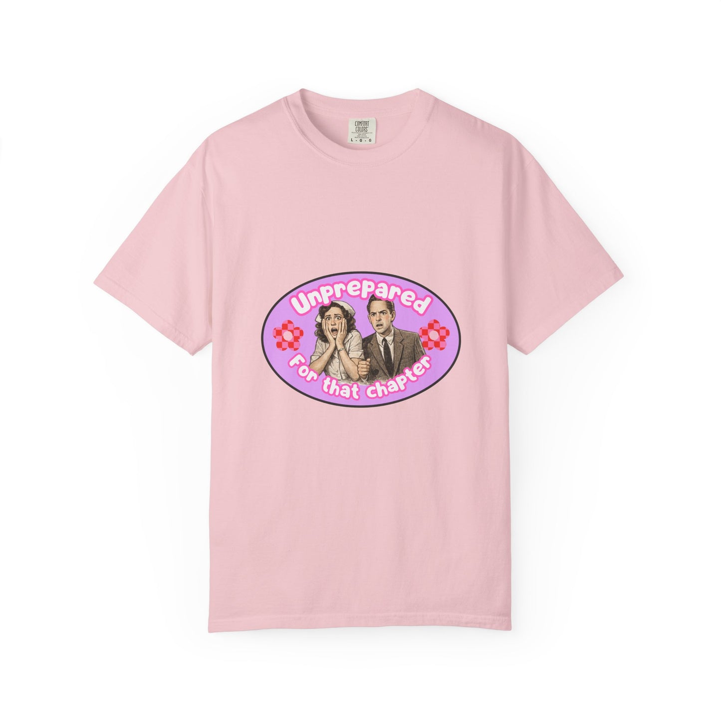 Unprepared For That Chapter Bookish Graphic Tee