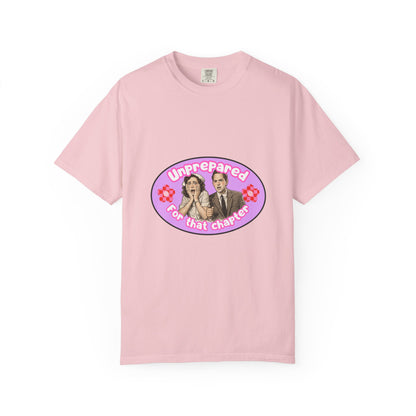 Unprepared For That Chapter Bookish Graphic Tee