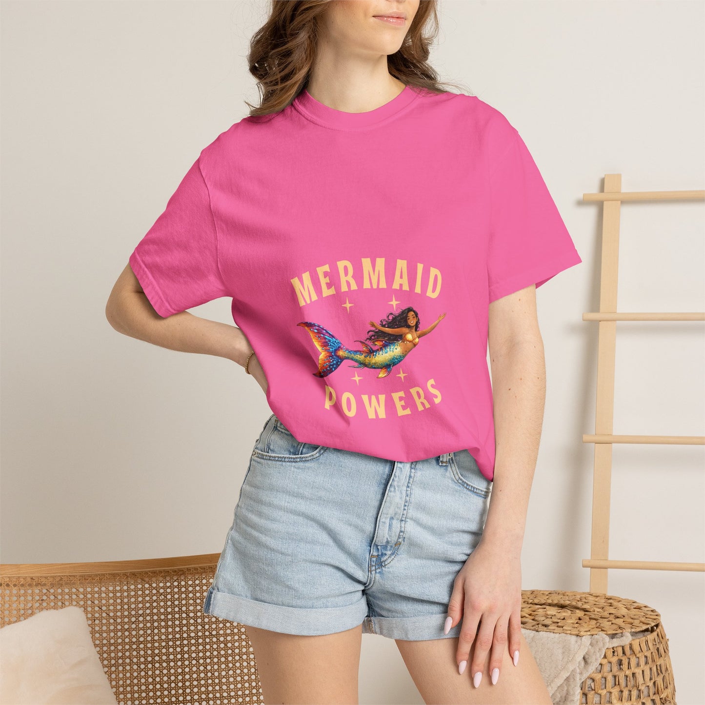 Bookish Mermaid T-Shirt for Women
