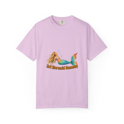 Hot Mermaid Summer Graphic Tee