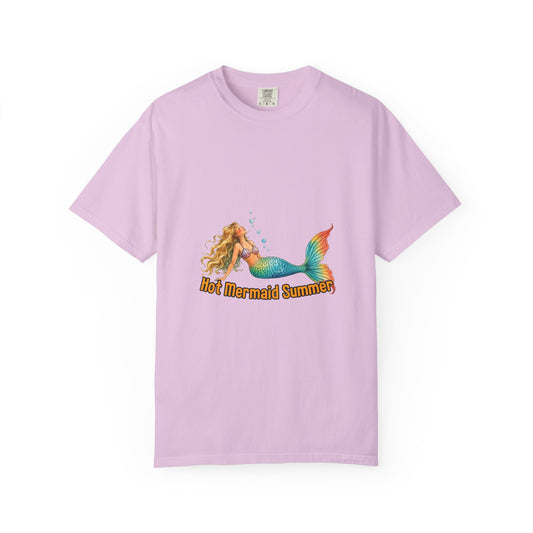 Hot Mermaid Summer Graphic Tee