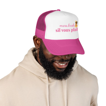 More Books S’il Vous Plaît Foam Trucker Hat