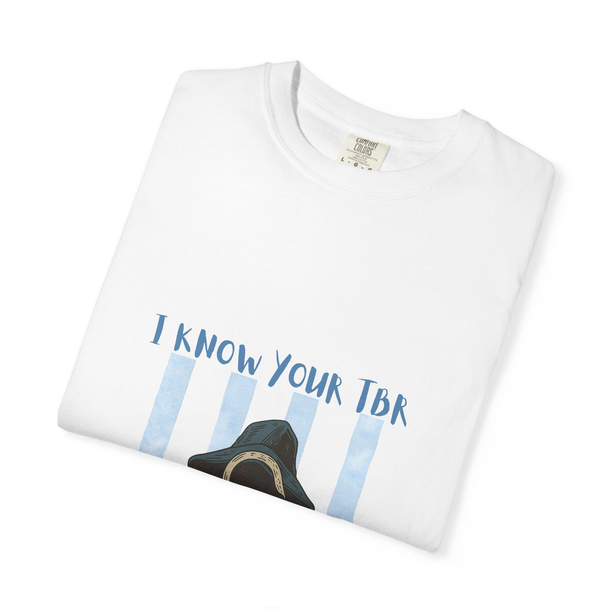 I Know Your TBR Horror Reader T-Shirt | SOON Collection