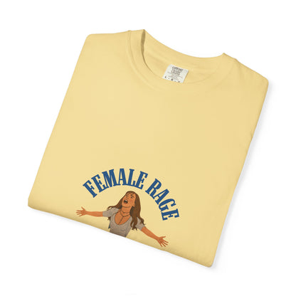 Female Rage Support Group Tee – Horror Inspired Graphic T-Shirt | SOON Collection
