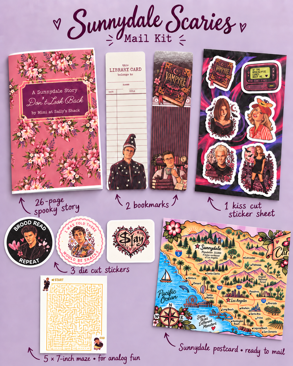 Spooky Stories Mail Club