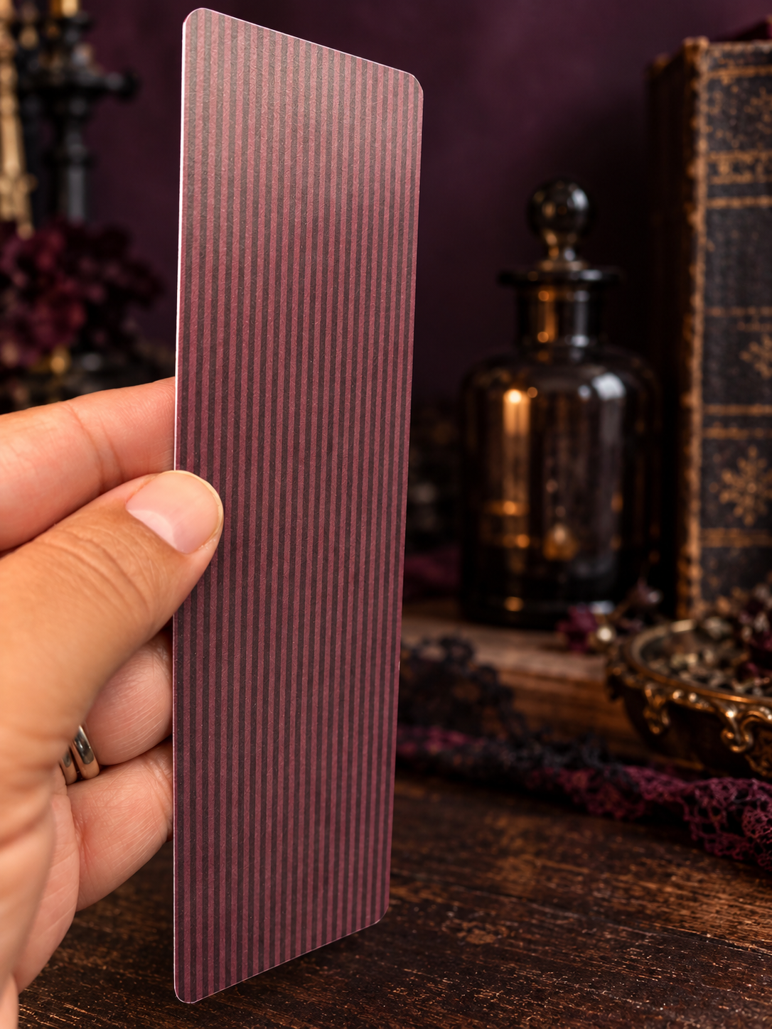 Vampyre Library Laminated Buffyverse Bookmark