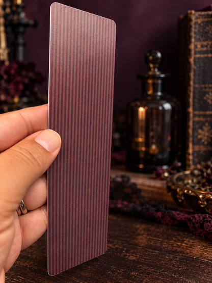 Vampyre Library Laminated Buffyverse Bookmark