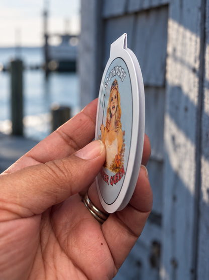 Southport Croaker Queen Magnetic Bookmark | Soon Collection