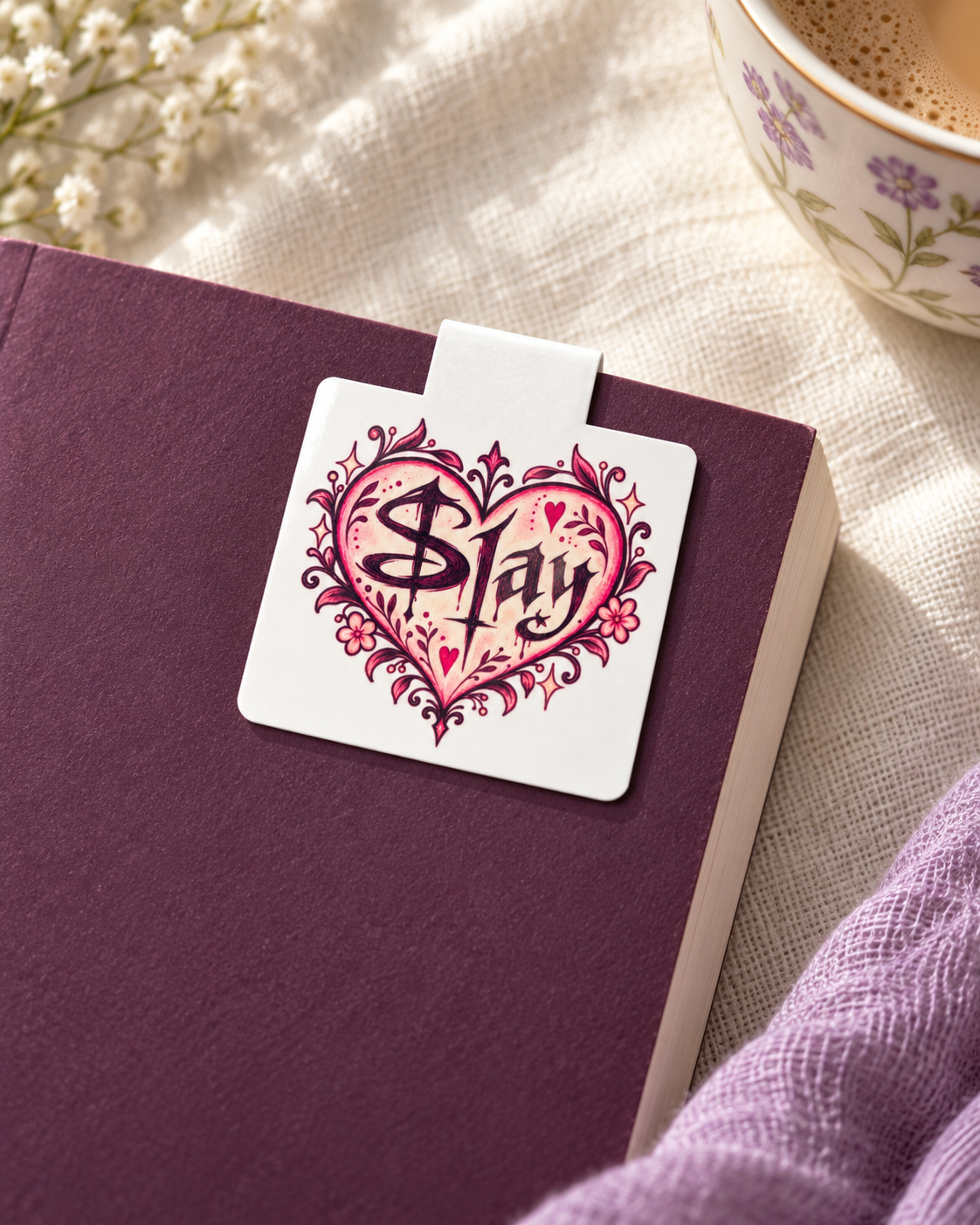 Buffy Magnetic Bookmark - "Slay"