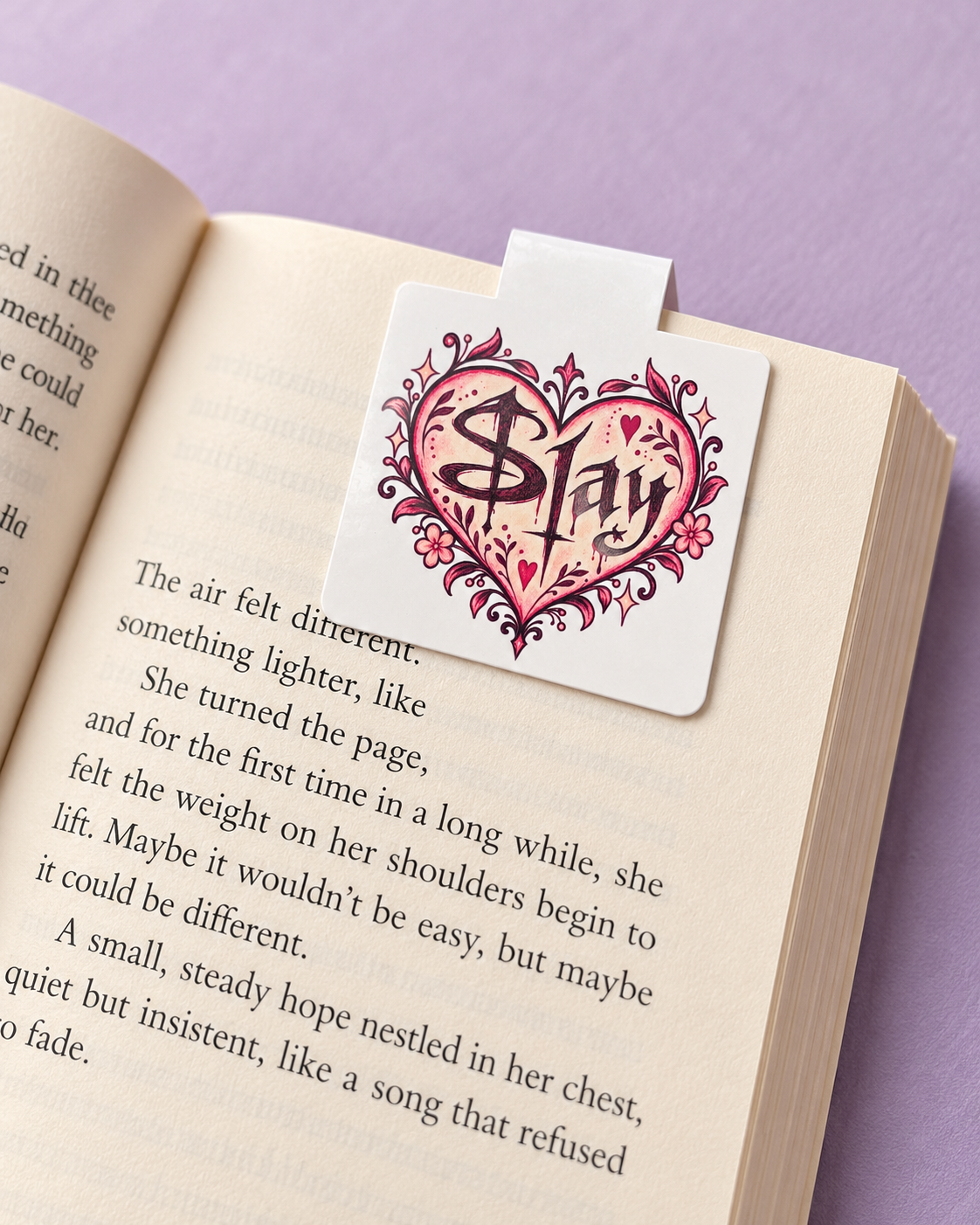 Buffy Magnetic Bookmark - "Slay"
