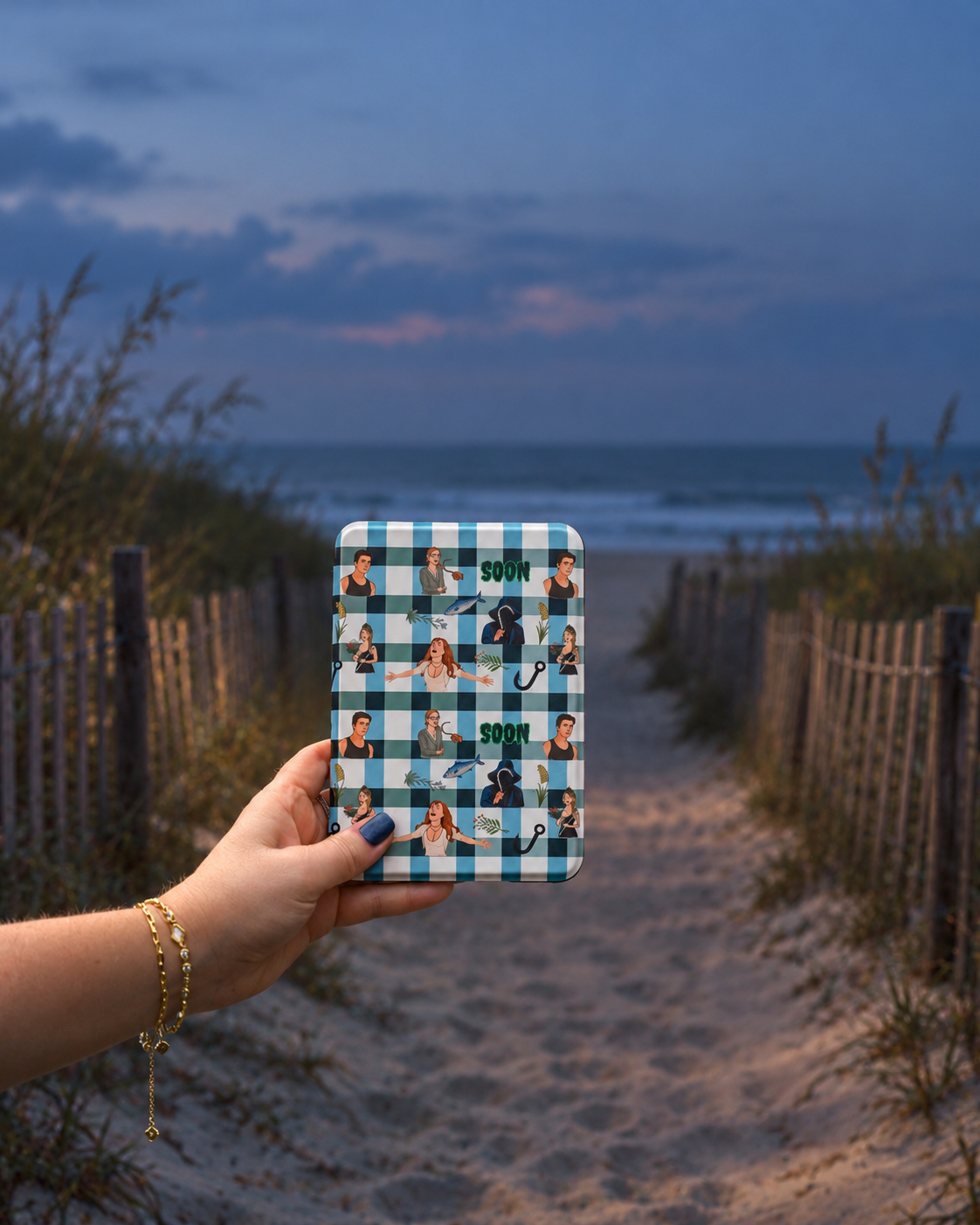 Soon Kindle & Kobo Case | 90s Summer Slasher Inspired E-Reader Case