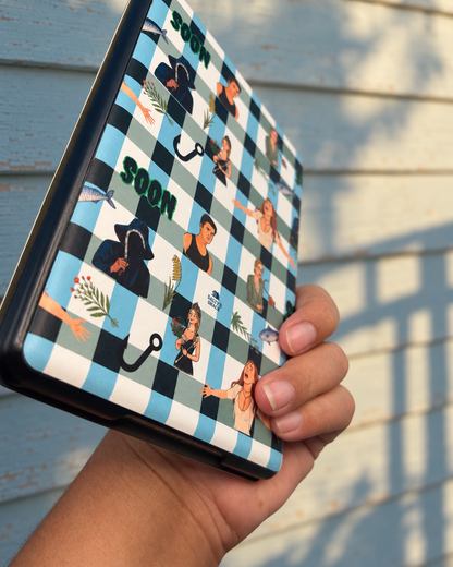 Soon Kindle & Kobo Case | 90s Summer Slasher Inspired E-Reader Case