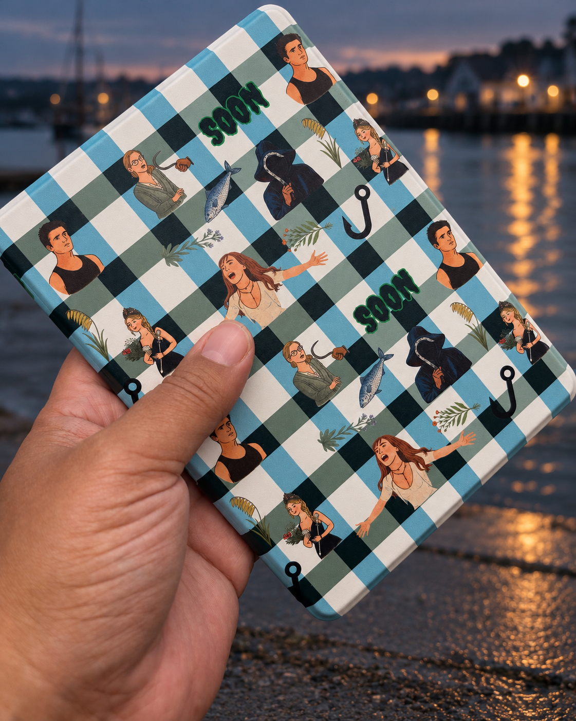 Soon Kindle & Kobo Case | 90s Summer Slasher Inspired E-Reader Case