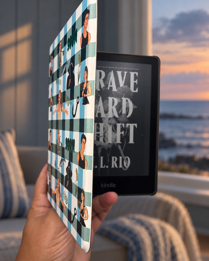 Soon Kindle & Kobo Case | 90s Summer Slasher Inspired E-Reader Case