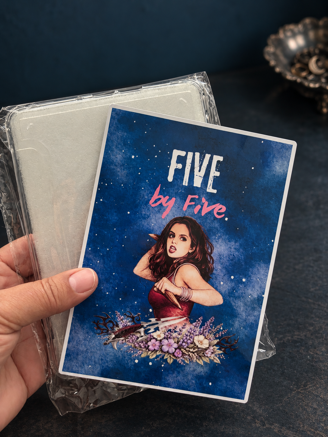 Faith Five by Five Kindle & Kobo Insert | Sunnydale Scaries Collection