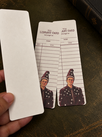 Giles Cardstock Buffyverse Bookmark